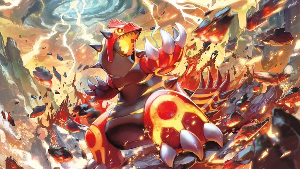 Groudon Primigenio