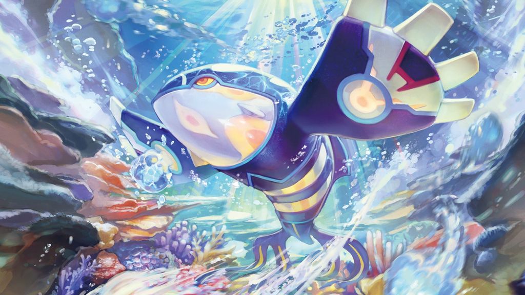 Kyogre Primigenio