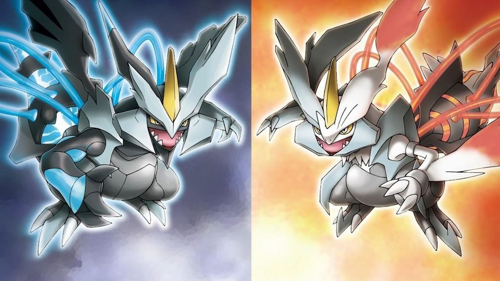 Kyurem Negro y Kyurem Blanco