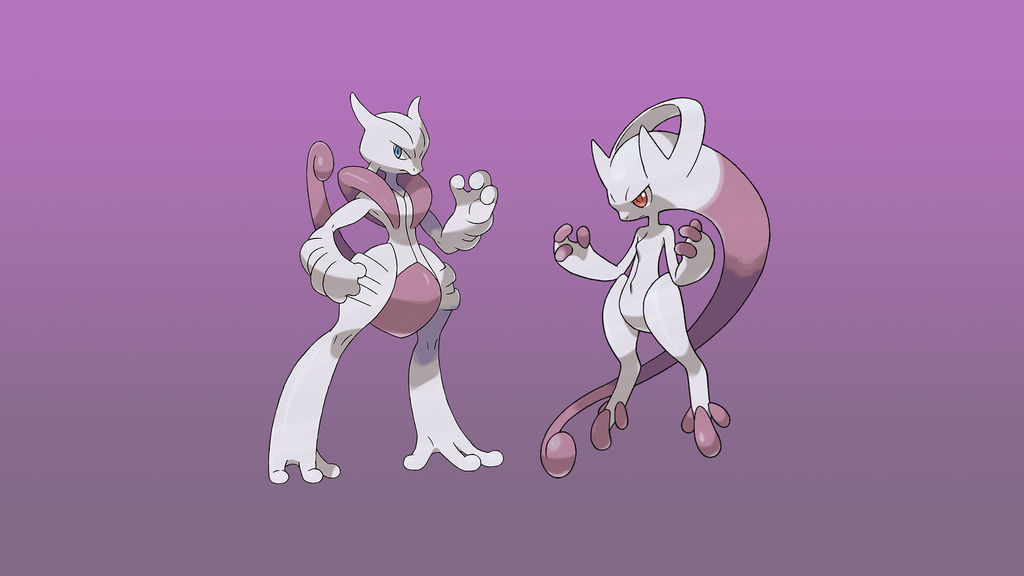 Mega-Mewtwo X y Mega-Mewtwo Y