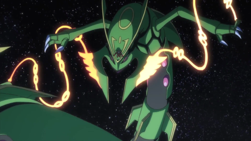 Mega-Rayquaza