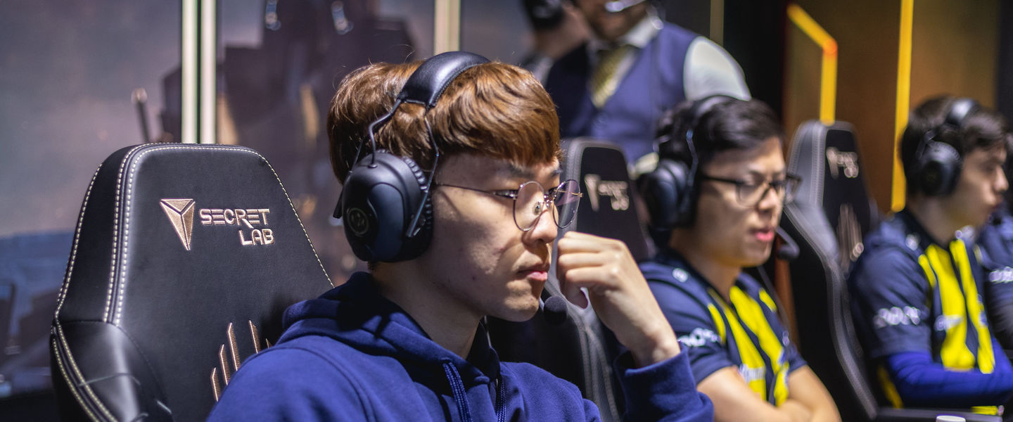 Ruin y Kirei durante el MSI