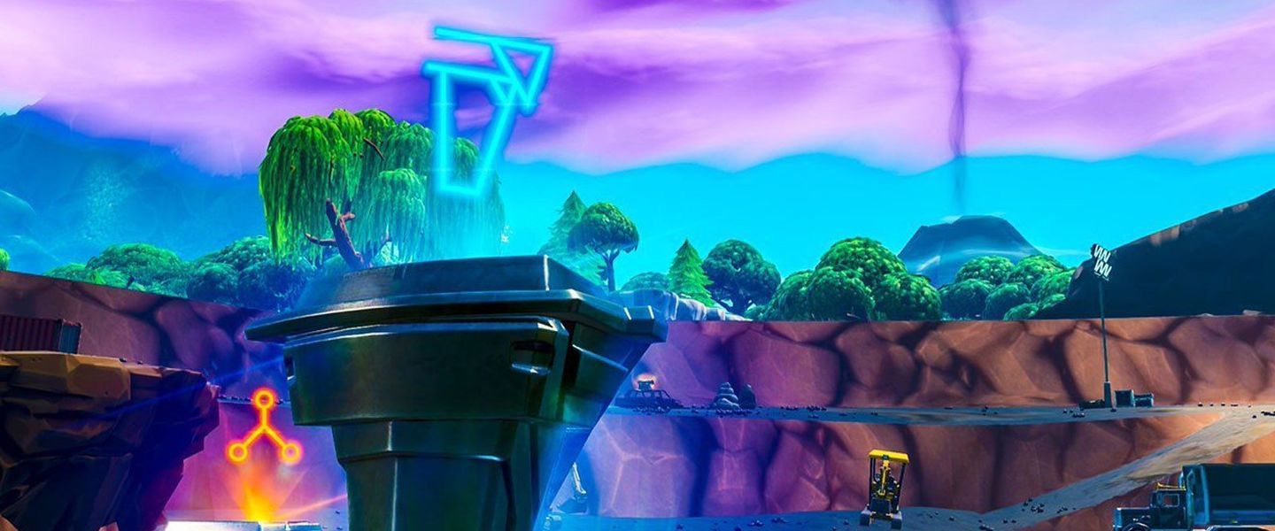 Otra skin futurista en el nuevo teaser de la temporada 9 de Fortnite