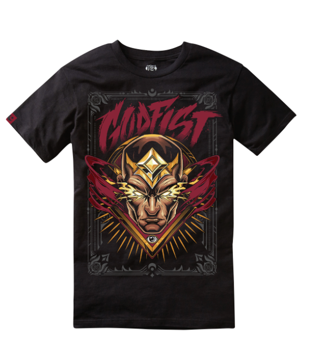 Camiseta de Lee Sin puño divino