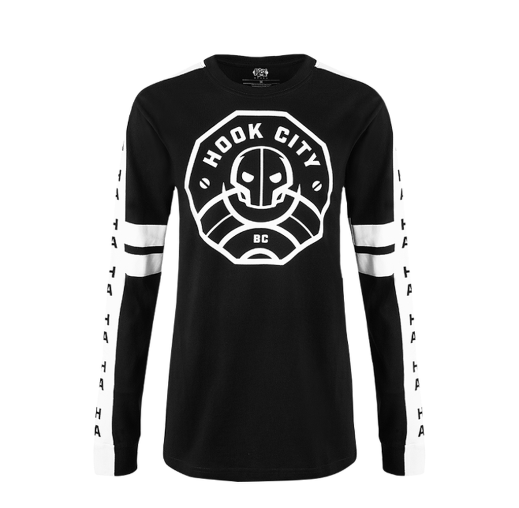 Camiseta de manga larga de Blitzcrank "Un buen gancho".