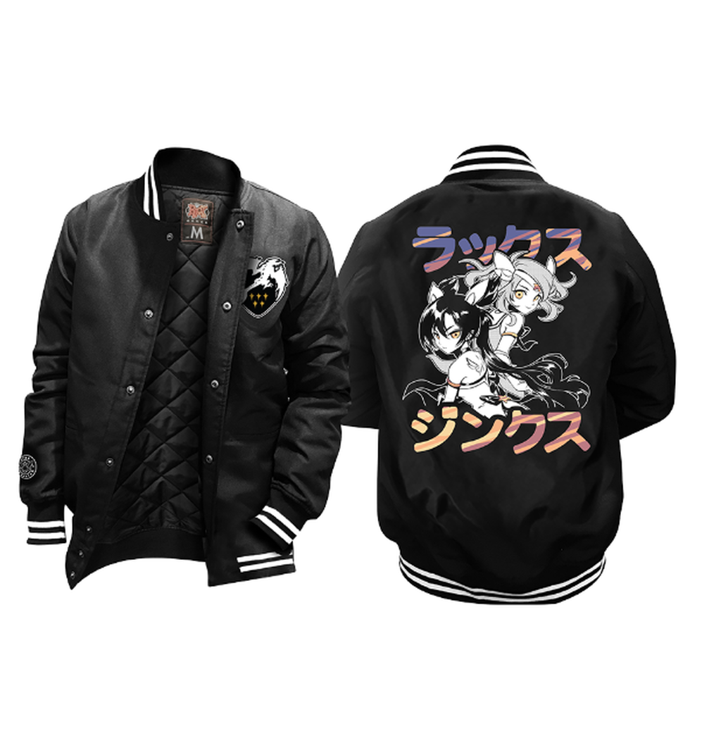 Chaqueta universitaria de las guardianas de las estrellas