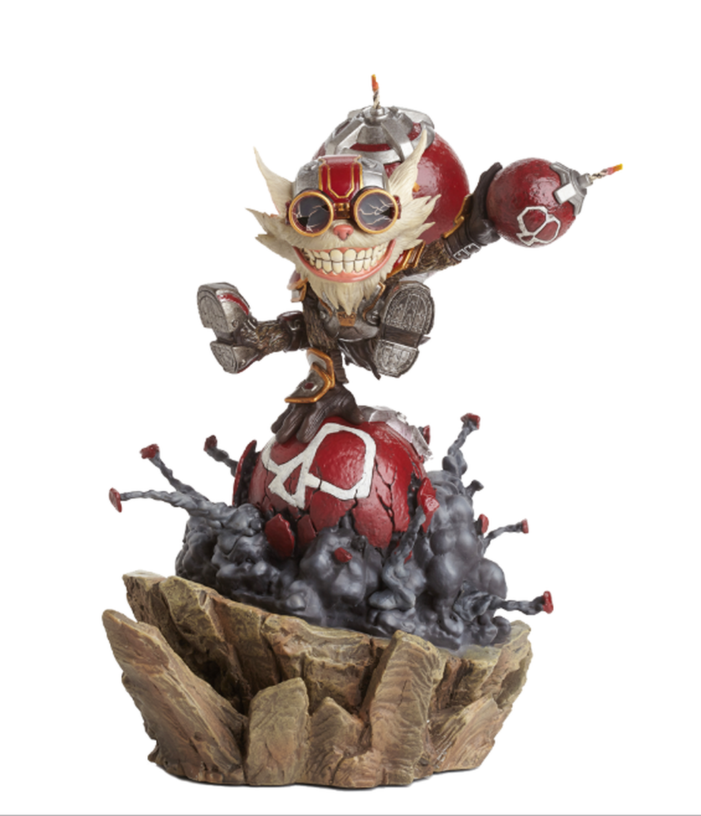 Estatua de Ziggs