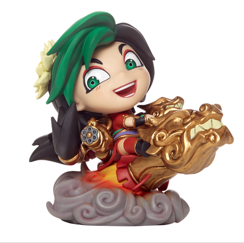 Figura de Jinx artificiera