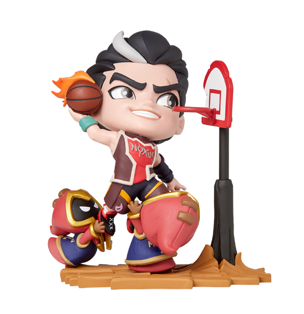 Figura XL de Darius rey del mate