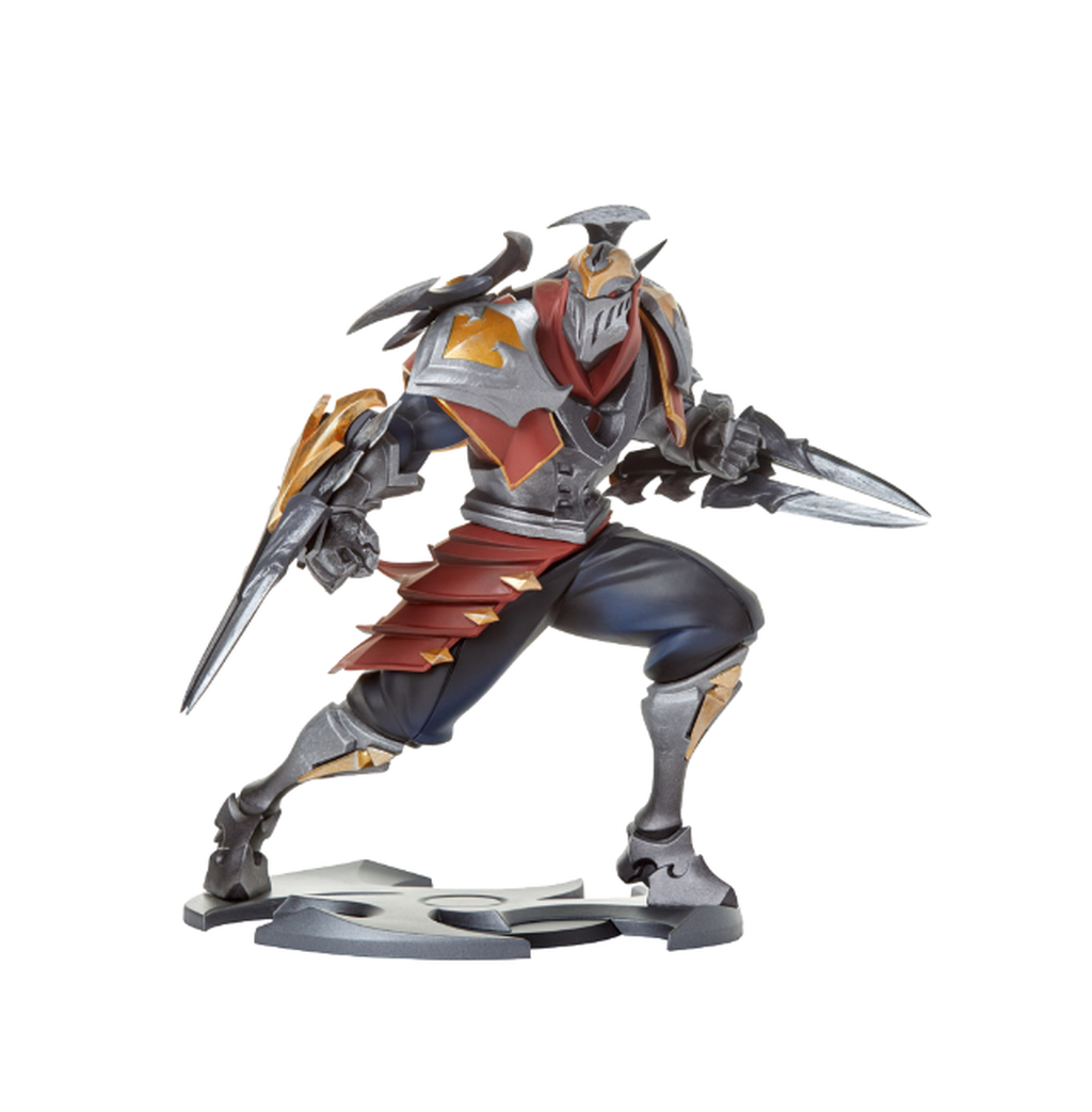 Figura de Zed Unlocked
