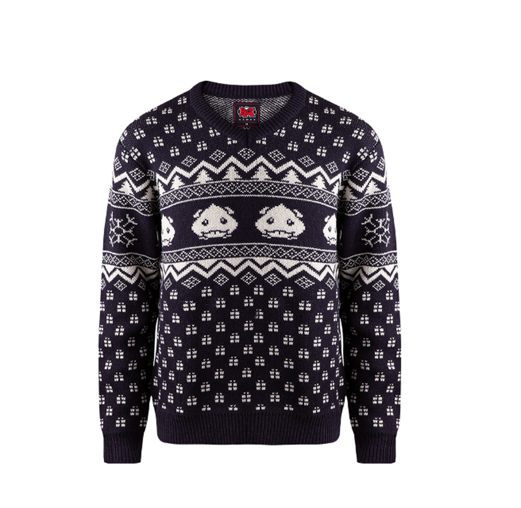 Jersey de poro del Duelo de las Nieves de cuello en V