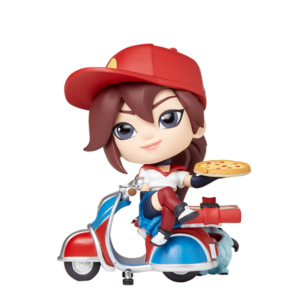 Sivir repartidora de pizzas