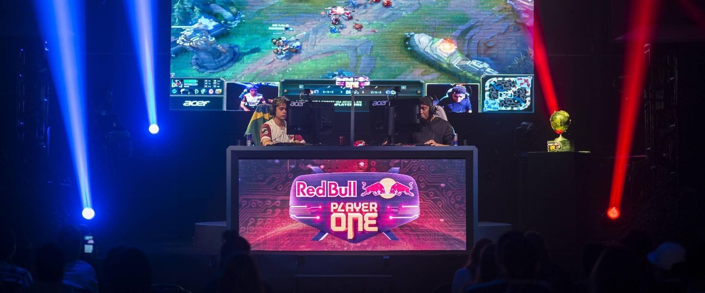 Finales de Red Bull Player One en 2018