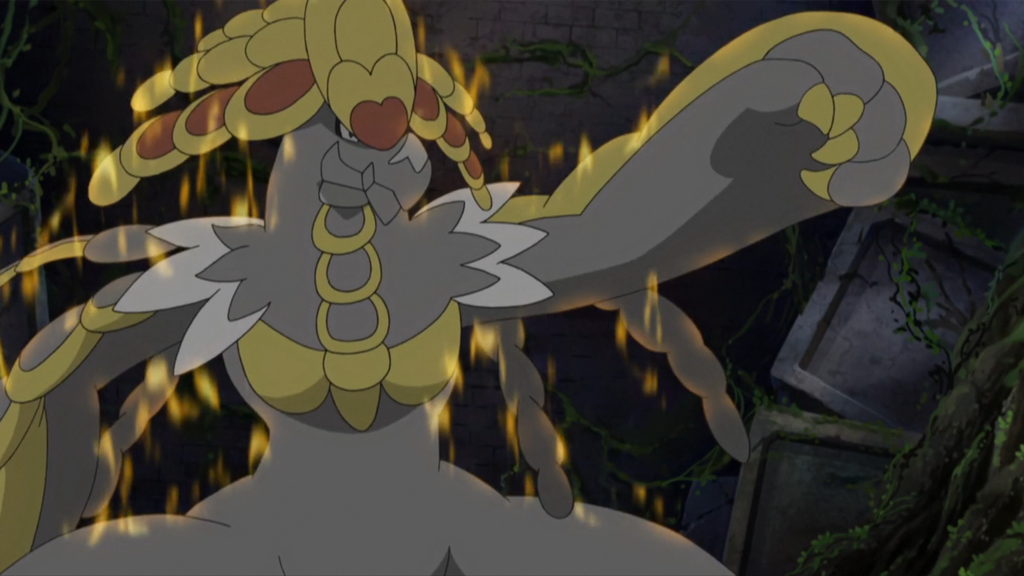Kommo-o - Evoluciona de Hakamo-o con 100 caramelos Jangmo-o