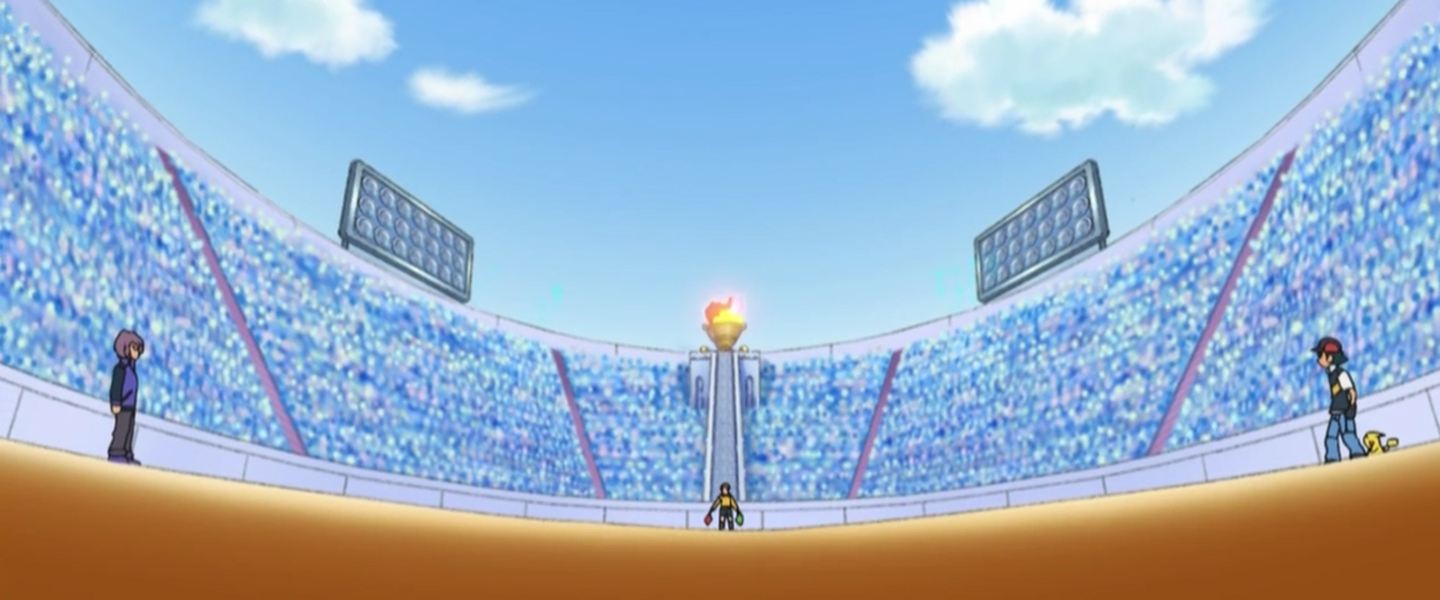 En la liga Pokémon se dan cita los entrenadores más poderosos