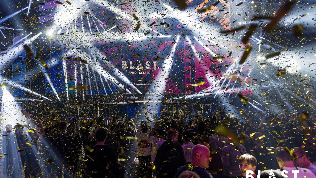 Ambiente espectacular en BLAST Pro Series
