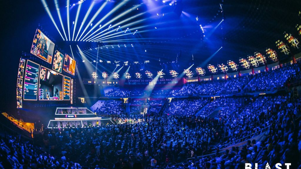 Ambiente espectacular en BLAST Pro Series