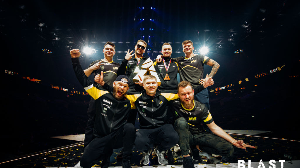 Natus Vincere ganó en 2018 y estará en Madrid