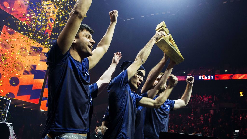 SK Gaming ganó la primera edición de BLAST Pro Series