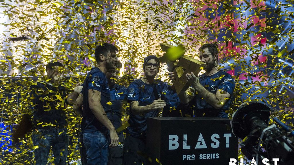 SK Gaming ganó la primera edición de BLAST Pro Series