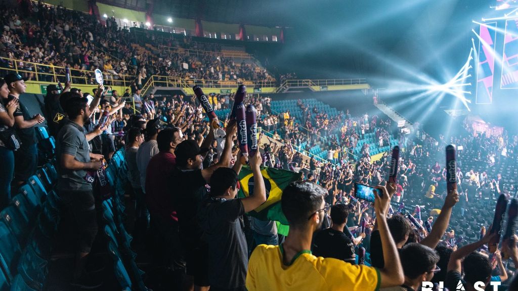 São Paulo se vistió de gala para recibir a la BLAST Pro Series