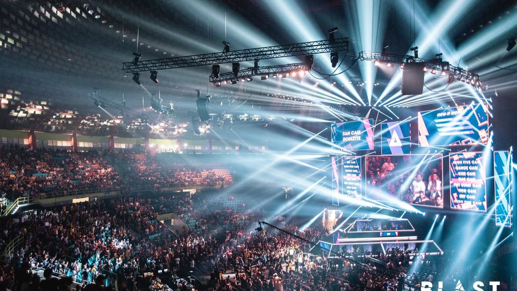 São Paulo se vistió de gala para recibir a la BLAST Pro Series