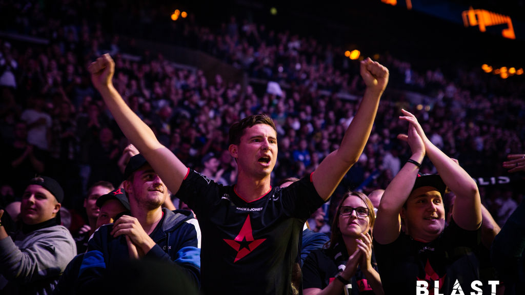 Los fans de Astralis podrán disfrutar de su equipo