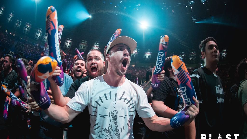 El público brasileño pudo vibrar con BLAST Pro Series