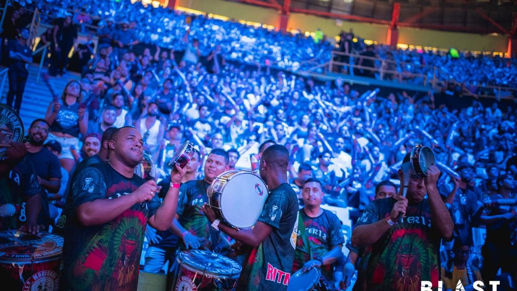 El público brasileño pudo vibrar con BLAST Pro Series
