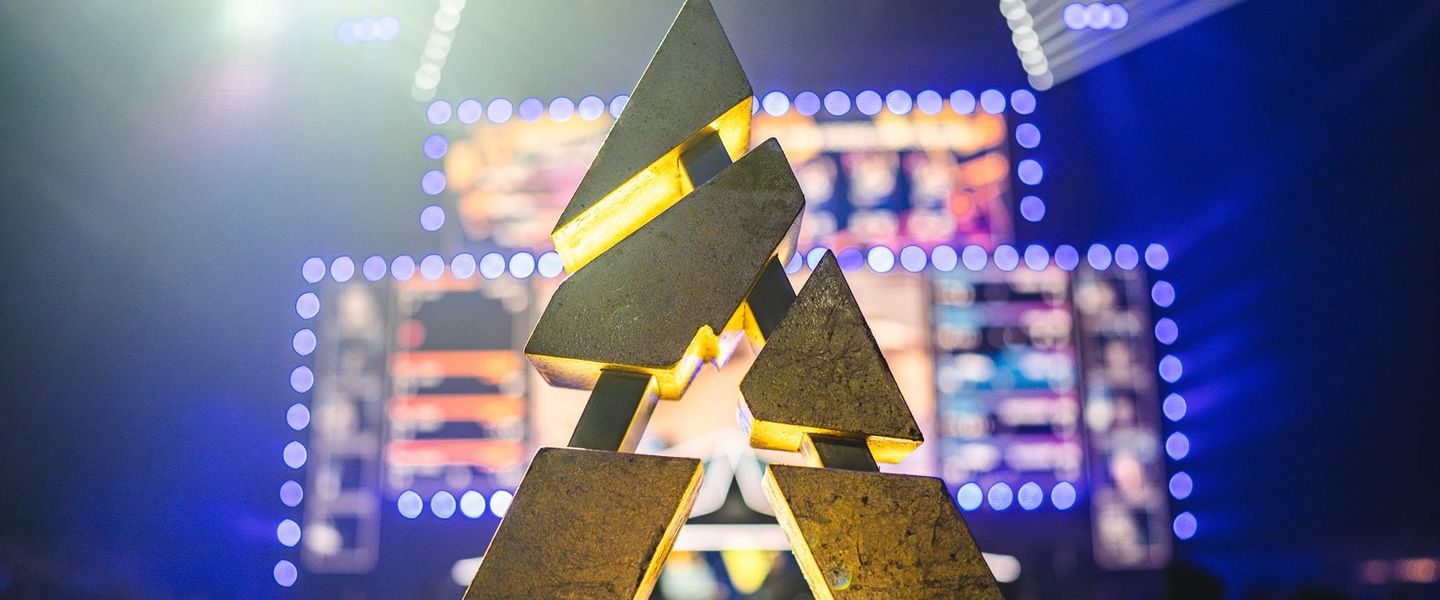 El trofeo de BLAST Pro Series