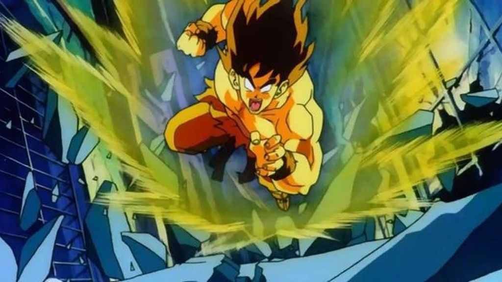 Goku Súper Saiyan Falso