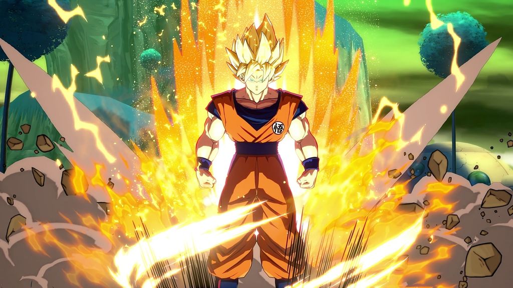 Goku Súper Saiyan Full Power