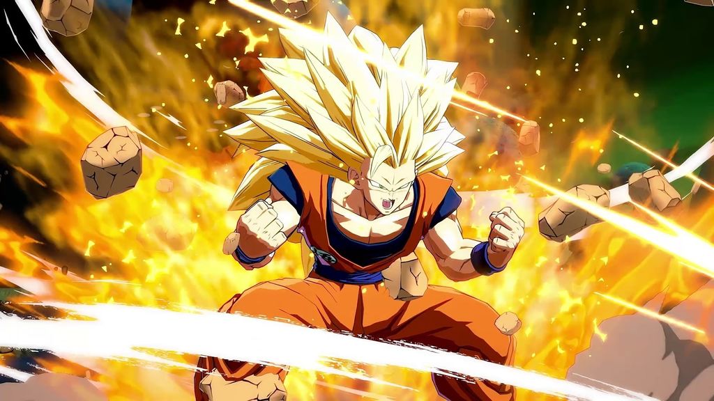 Goku Súper Saiyan 3