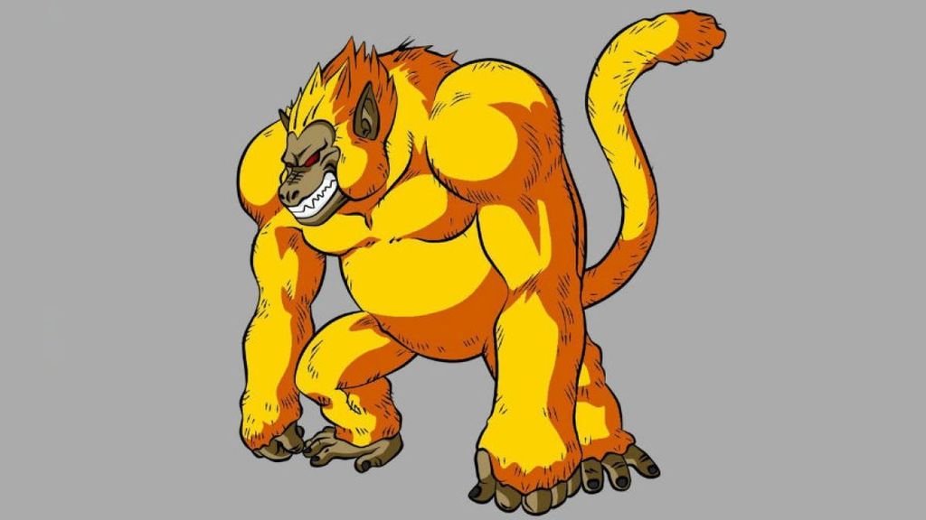 Goku Ozaru Dorado