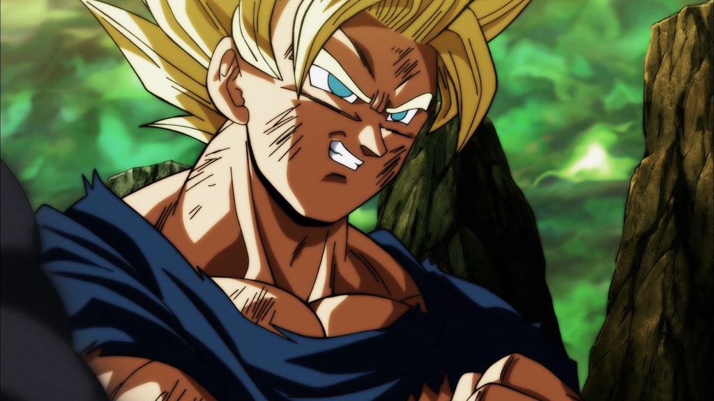 Goku Súper Saiyan 2