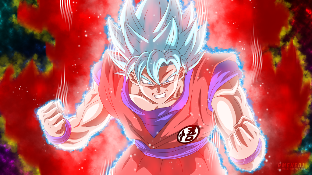 Goku Súper Saiyan Blue Kaio-Ken
