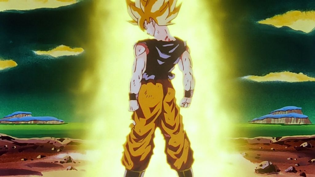 Goku Súper Saiyan