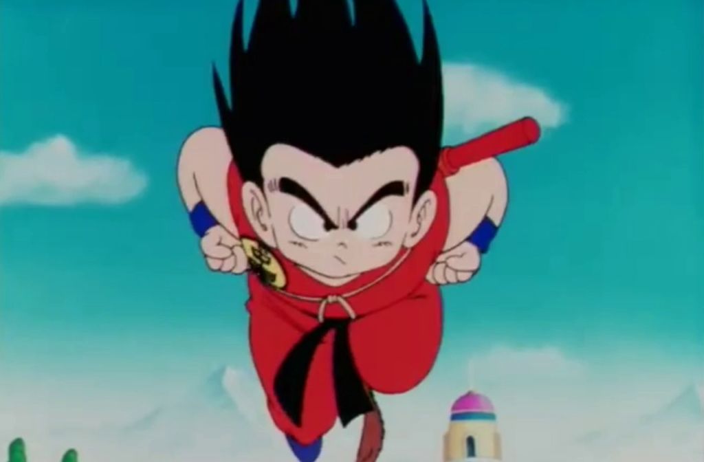 Goku potencial desbloqueado