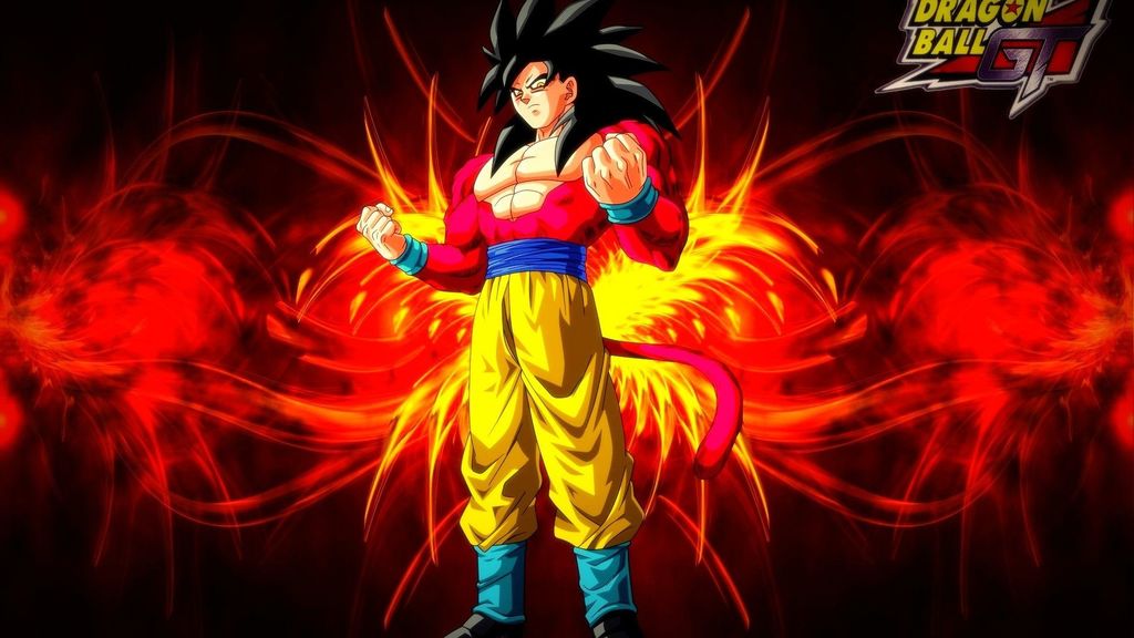 Goku Súper Saiyan 4