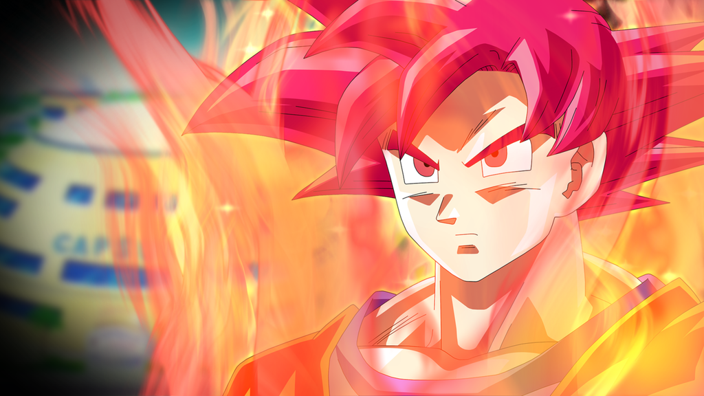 Goku Súper Saiyan Dios