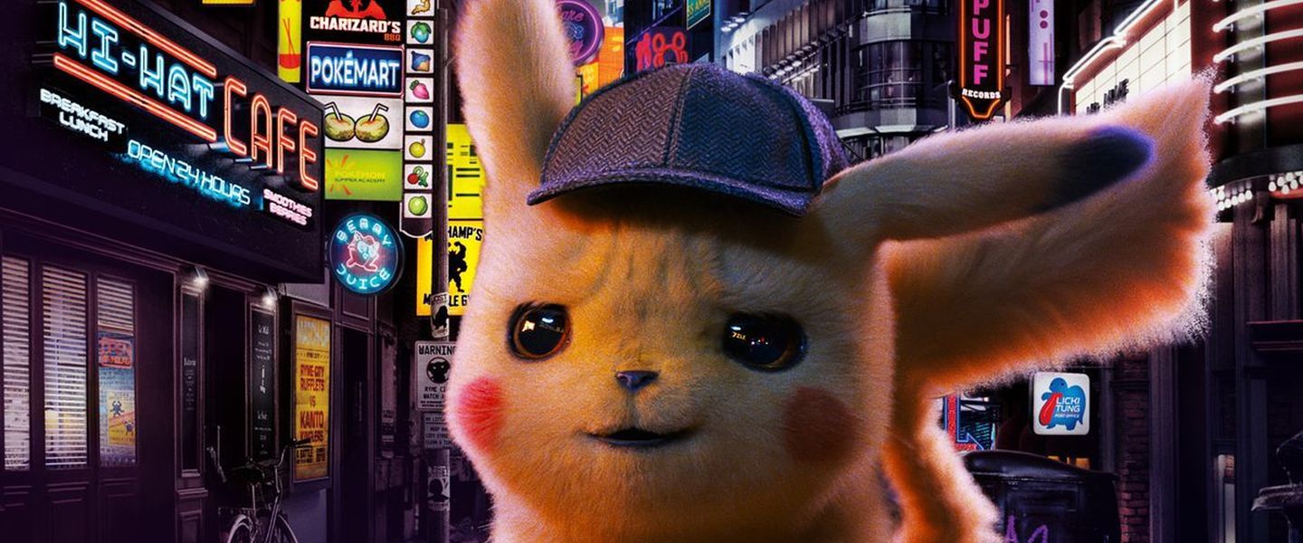 A la caza y captura de detective Pikachu