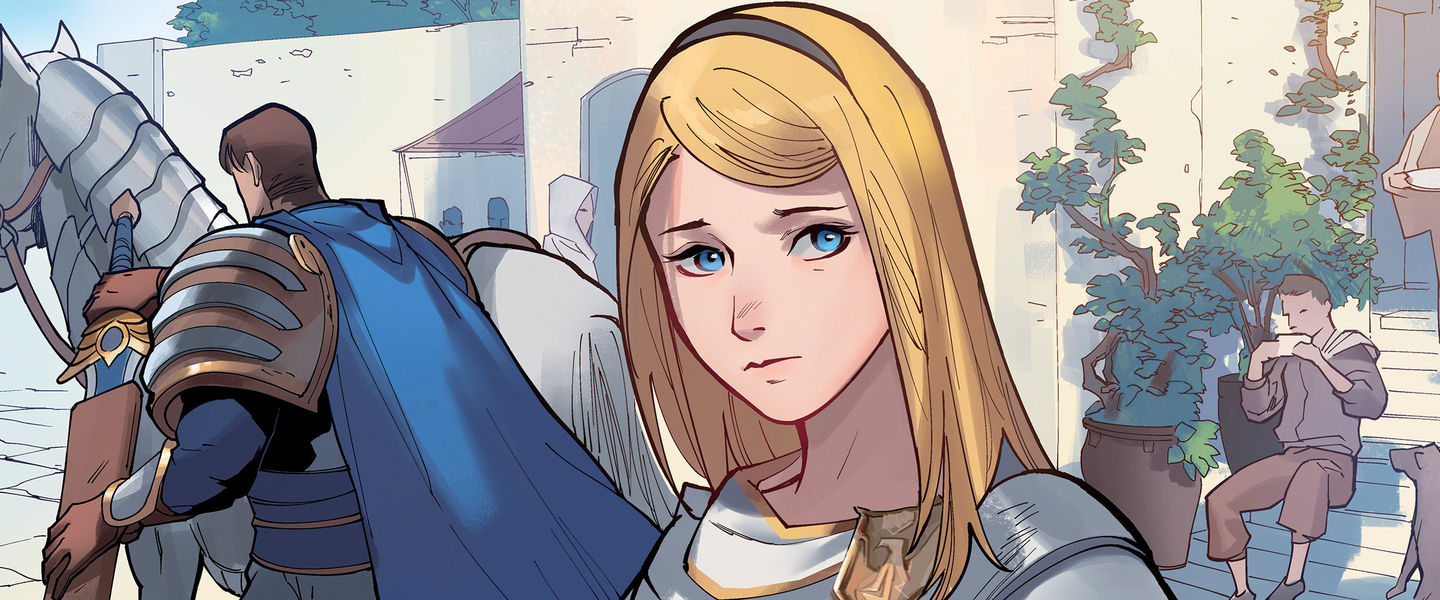 Riot Games y Marvel publican el primer cómic de Lux