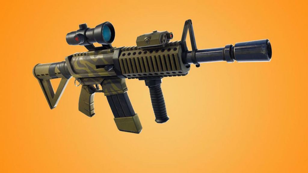 El fusil de asalto térmico