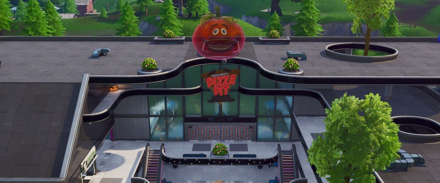 Así es el nuevo mapa de Fortnite