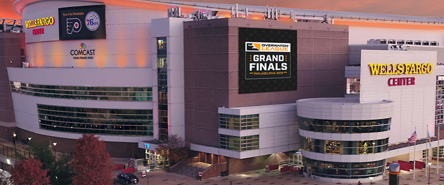 Las finales de la Overwatch League serán en Filadelfia