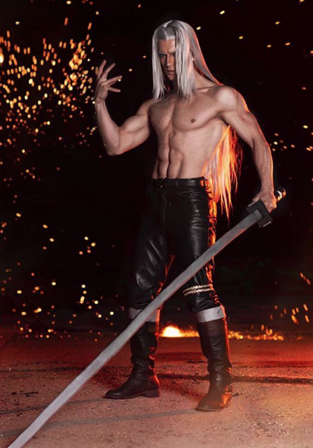 Leon Chiro: Sephiroth (Final Fantasy VII)
