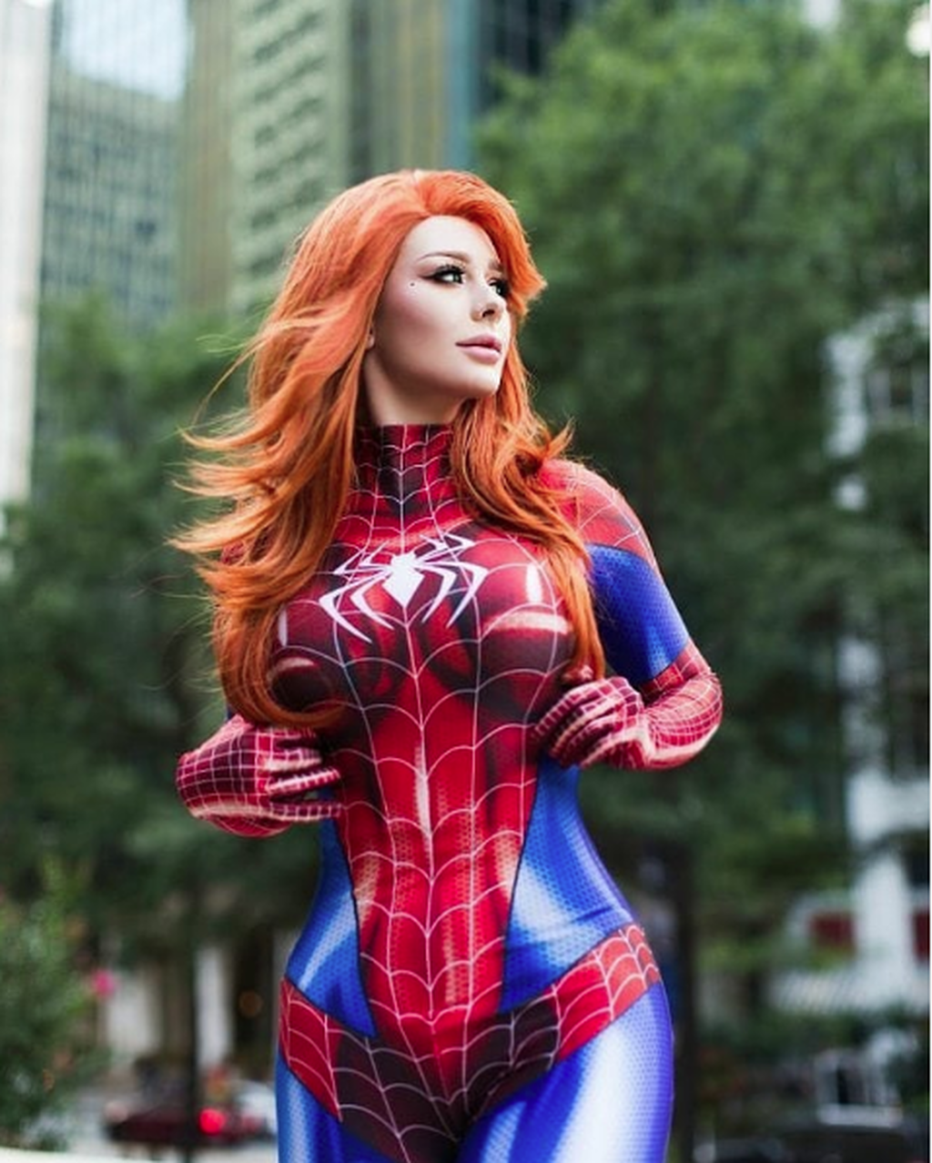 Jenna Meowri: Spider-Man