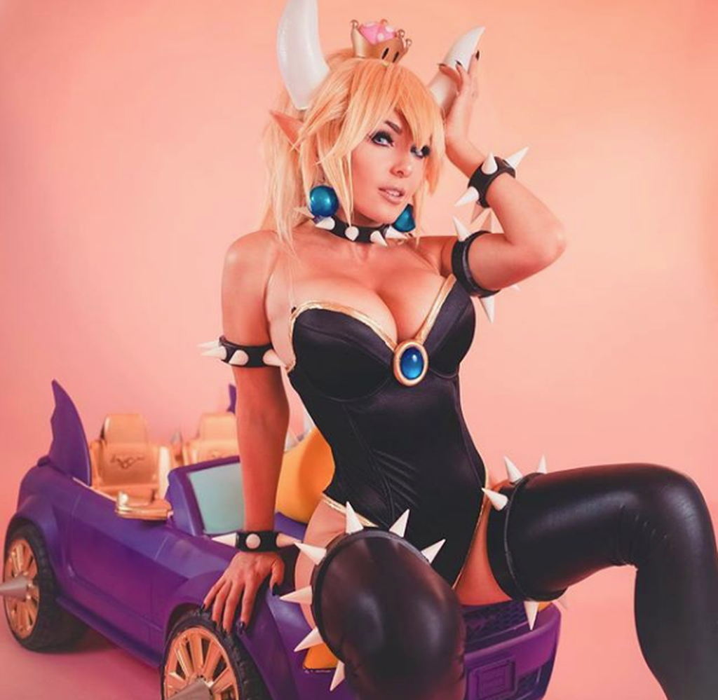 Jessica Nigri: Bowsette