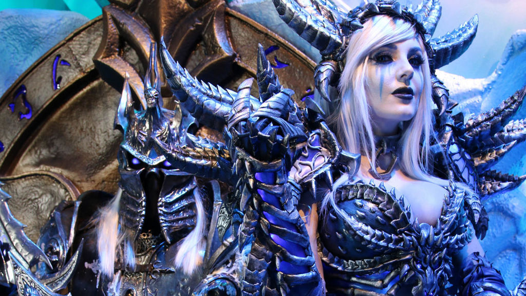 Jessica Nigri: World of Warcraft