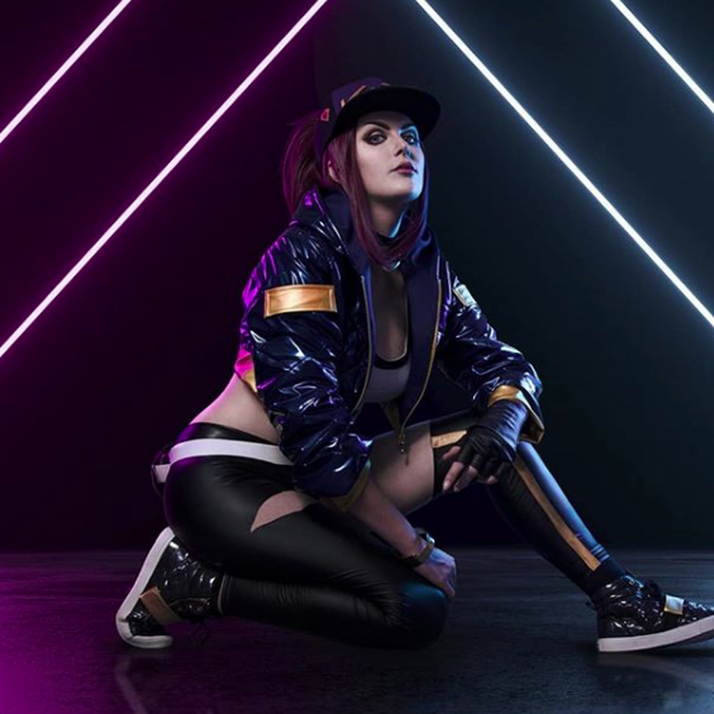Kinpatsu Cosplay: Akali KDA